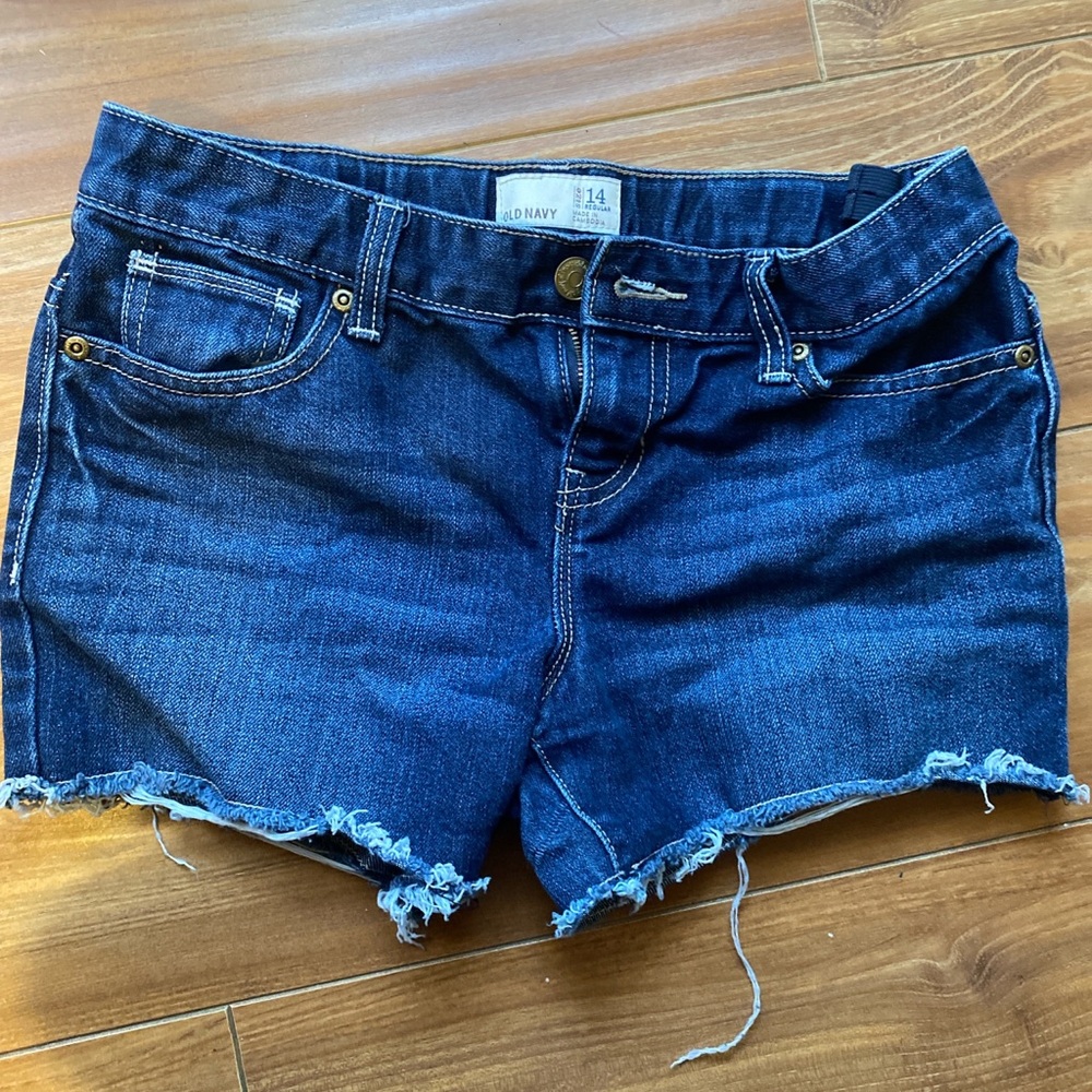 Dark Blue Old navy shorts